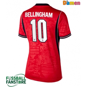 England Jude Bellingham #10 Replik Auswärtstrikot Damen WM 2026 Kurzarm